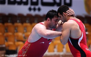 Iran Grec-Roman wrestling training camp 27